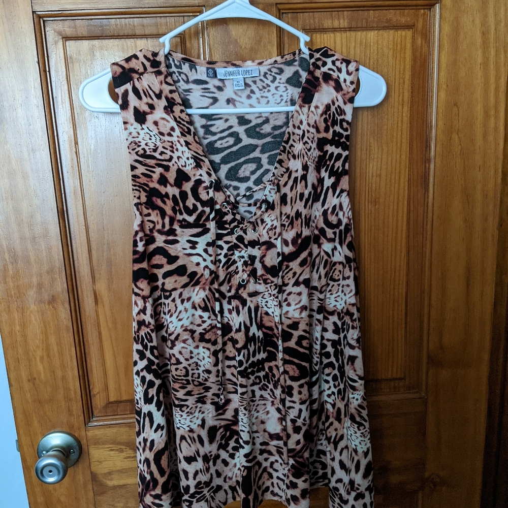 Jennifer Lopez tank top size XL